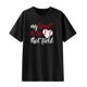 thumbnail image 4 of Camisas sexy de verano para mujer Blusa regular estampada con cuello redondo y manga corta OAVQHLG3B Store lin121212, 4 of 5