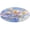 style-2, variant on Vibe Blooming Tulips Round Rugs -Washable Non-Slip Small Round Area Rug Throw Soft Circle Rugs for Bedroom, Modern Print Indoor Carpet for Entryway Sofa Living Room