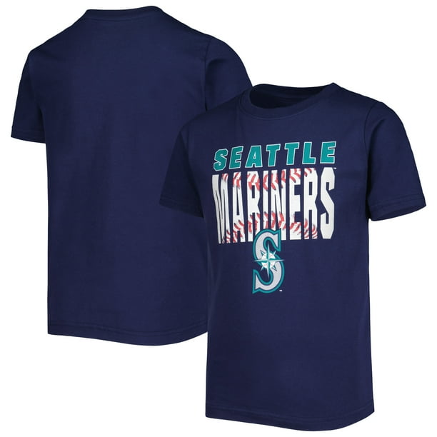 Youth Navy Seattle Mariners TShirt