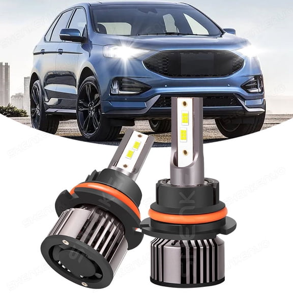 For Ford Ranger 1993-2011 LED 9007 Headlight High/Low Beam Bulbs Kit 6000K White