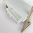 thumbnail image 3 of American Trails Freestanding Ladder Desk With Drawer, Natural Maple/White, 3 of 4