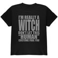 thumbnail image 1 of Costume d'Halloween Humain Witch T-Shirt Jeunesse, 1 of 1