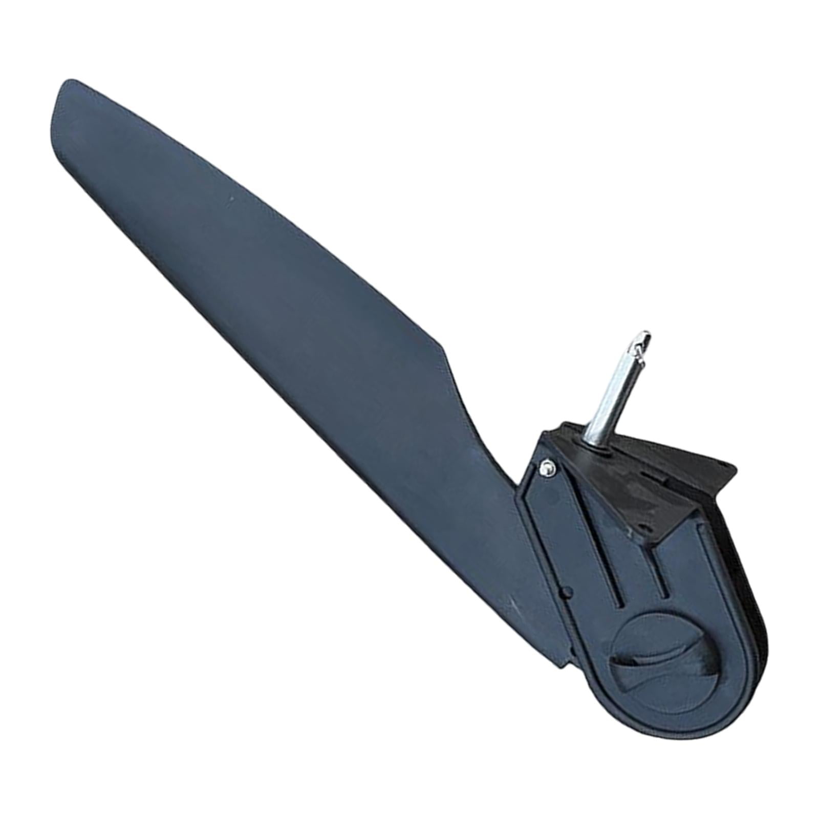 Nylon Kayak Rudder Foot Control Steering System Adjustable Tail Rudder