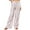 Pink, variant on Women's Straight Pants Fashion Casual Pants Nine Point Harlan Pants