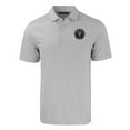 thumbnail image 2 of Men's-Cutter & Buck  Gray Inter Miami CF Big & Tall Forge Eco Double Stripe Stretch Recycled Polo, 2 of 3