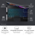 thumbnail image 4 of typecase Touch pour iPad 9e Génération Étui avec Clavier (10,2 Pouces, 2021), Pavé Tactile Multi‐touche, Rétroéclairage 10 Couleurs, Rotation à 360°, Mince et Léger pour 8e g, 4 of 7