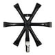 thumbnail image 2 of Quemador Industrial Tipo Estrella De 35Cm negro 35 cm, 2 of 7