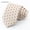 Apricot 0357, variant on 3.15-inch Men's Tie Silver Gray Geometry Pattern Casual Business 8CM Wide Cravat