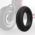 thumbnail image 4 of Neumático para scooter Neumático sin cámara a prueba de explosiones duradero para scooter eléctrico de 10 pulgadas antideslizante y resistente Rueda 10X2.125 Baoblaze Reemplazo de llantas sólidas, 4 of 8