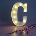 thumbnail image 3 of Homeer Decorative Light Decorative Lamp Digital Number Light Decorative Light - Glowing Plastic LED Marquee Light Up Letter GRAD 2023 Graduation Party Decor, 3 of 11