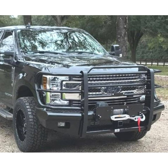 Tough Country Products TFR2017F-W Traditional BUMPER TRUCK FRONT