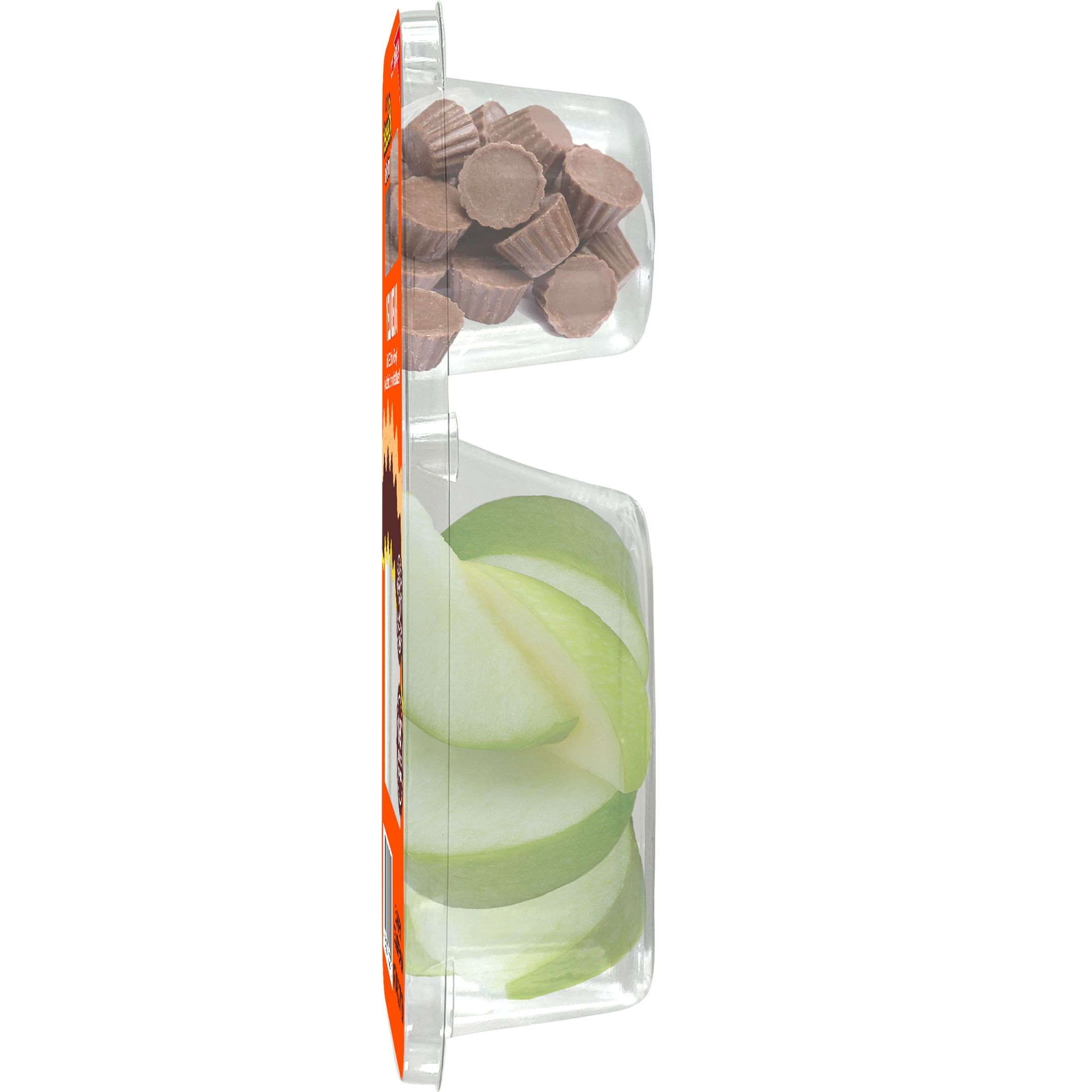 Crunch Pak Snack Medley with Fresh Sweet Apples and Reese's Mini Peanut Butter Cups, 2.75oz Tray