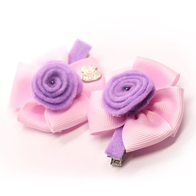 Broche para el Cabello Mianina Morado