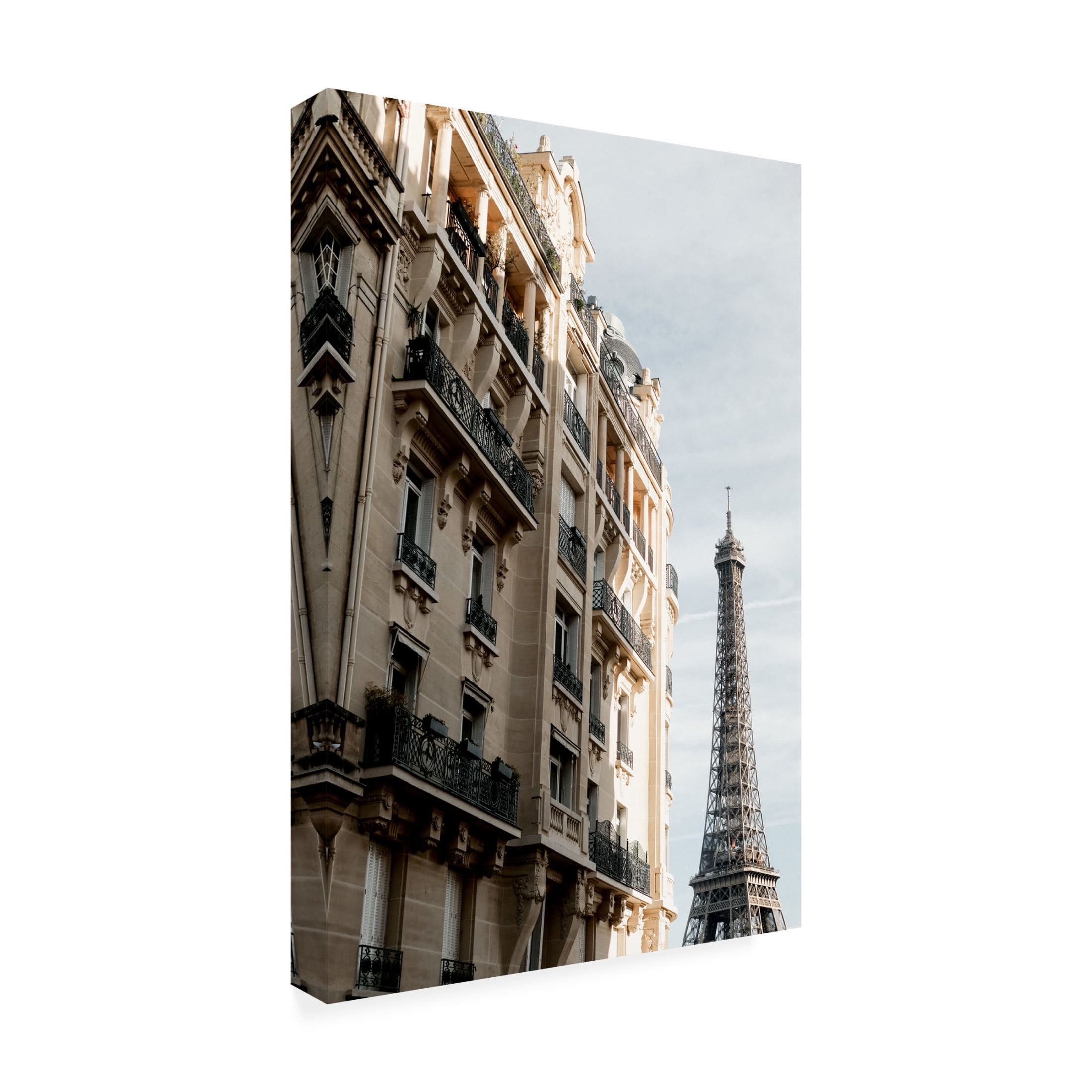 Pictufy Studio III 'Eiffel Tower Tour Eiffel' Canvas Art - 16 x 24 Inches