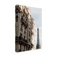 thumbnail image 4 of Pictufy Studio III 'Eiffel Tower Tour Eiffel' Canvas Art - 12 x 19 Inches, 4 of 4