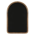 thumbnail image 4 of Kate and Laurel Dessa Transitional Arched Wooden Wall Mirror, 24 x 36, Natural Rustic, Modern Arch Bathroom Vanity Mirror with Chunky Rounded Profile and Solid Poplar Wood Frame, 4 of 8