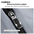 thumbnail image 5 of INBIKE - Maillot de ciclismo de manga corta de verano para hombre, ropa de ciclismo de carretera para hombre, ropa deportiva para ciclismo de montaña MTB, 5 of 5