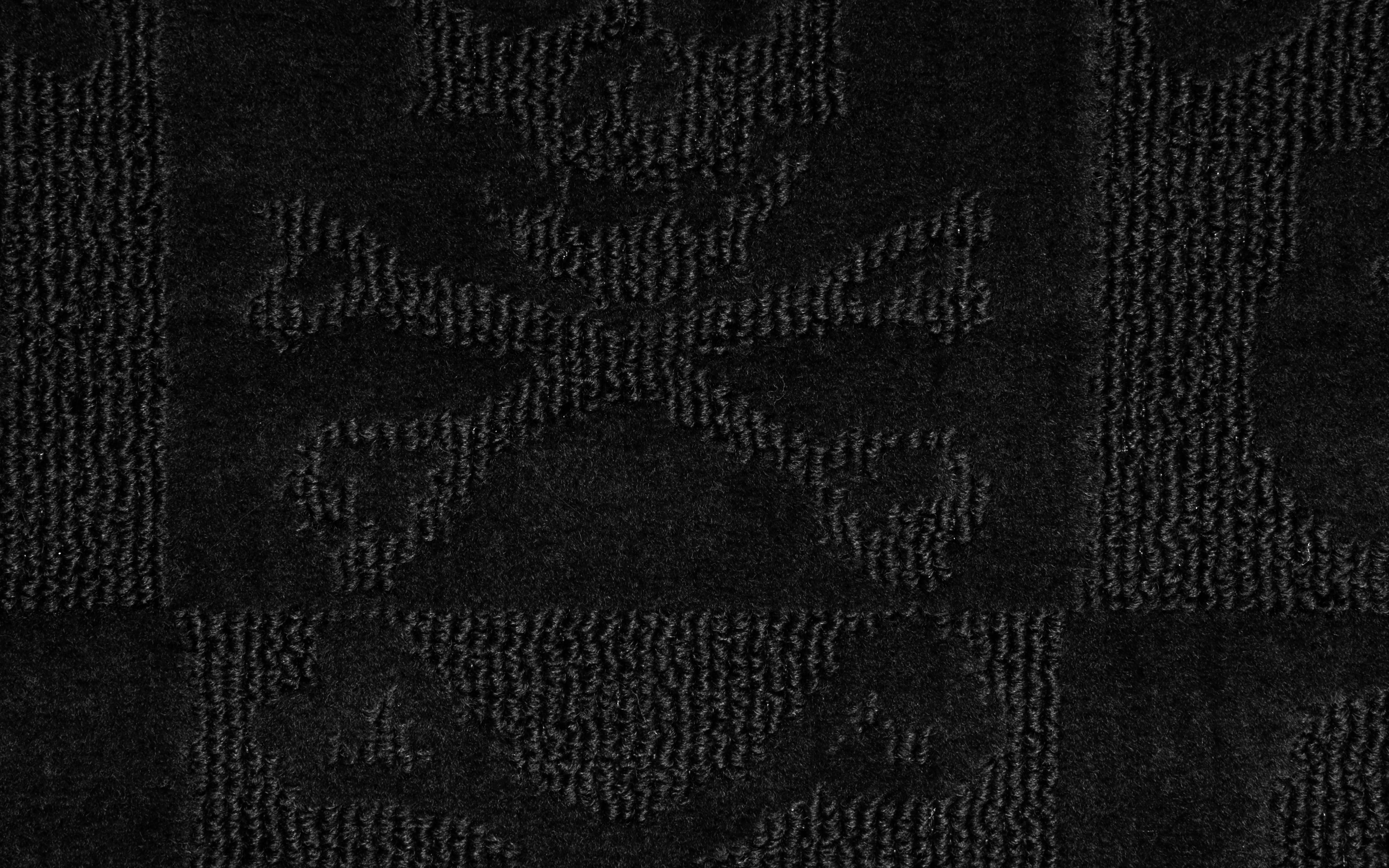 Garland Rug Skulls Black Indoor Area Rug, 5' x 7'