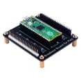 thumbnail image 7 of 52Pi GPIO Breakout Board Kit for Raspberry Pi Pico/Pico W, Raspberry Pi GPIO Expansion Board Breakout Module with Jumper Wire Pack for Raspberry Pi Pico/Pico W, 7 of 7