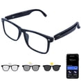 thumbnail image 1 of Gafas inteligentes XOOMEER KL07 con lentes de traducción Bluetooth, 1 of 8