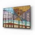 thumbnail image 2 of Epic Art 'Modern Map of Detroit' by Nikki Galapon Acrylic Glass Wall Art, 12"x16", 2 of 8