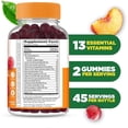thumbnail image 3 of Postnatal Multivitamin with Iron, Choline and Folic Acid | Great Tasting Postnatal Vitamins For Women Breastfeeding | Vegetarian non-GMO Lactation Supplement | 90 Gummies | Lifeable, 3 of 7