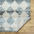 thumbnail image 4 of Mark&Day Area Rugs, 9x12 Eligio Modern Blue Area Rug, Blue Ivory Beige Carpet for Living Room, Bedroom or Kitchen (9'2" x 12'), 4 of 7