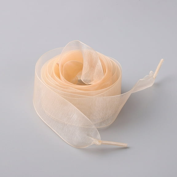 XmhyTop-A 2 Pairs Ribbon Shoe Laces,120*2.3cm Fashion Decorative Sneaker Laces for Shoes,S27