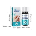 thumbnail image 2 of Breathable Surface Protective Liquid Dressing Transparent Dressing Skin Care Solution ! 10ml, 2 of 5