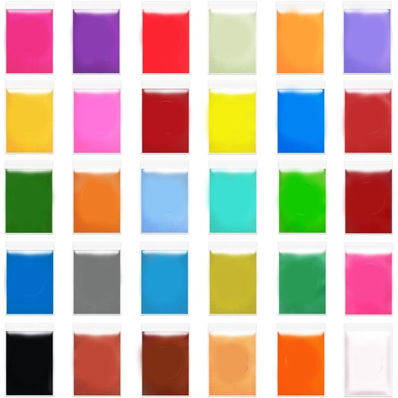 Mica Powder, Mica Pigment Powder for Epoxy Resin, Lip Gloss, Eye Shadow, Paint, Dye, Soap Making, Nail Polish, Candle Making, Bath Bombs