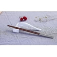 thumbnail image 4 of Soporte para palillos, cucharas, tenedores y cuchillos, escurreplatos multiusos (blanco), 4 of 4