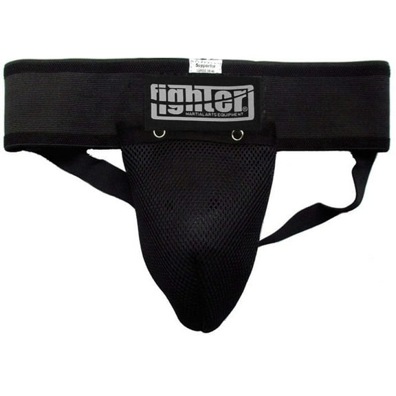 Groin Protector Fighter - Mesh - black, GR-FightB