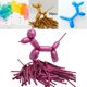 thumbnail image 4 of 50x de látex de torsión larga para modelar, decoraciones de DIY, engrosamiento para trucos de magia, fiestas infantiles, carnavales, , ROJO BLESIY Globos largos retorcidos, 4 of 7