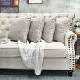 thumbnail image 2 of Home Soft Things Textured Velvet 4 Piece Pillow Shell Set - Simply Taupe - 20" x 20", 2 of 7