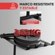 thumbnail image 4 of Soporte Portátil Plegable para Laptop Pyle, Mesa Elevada con Ángulo Ajustable, Altura Plegable y Bandeja Antideslizante de Cuatro Puntas para iPad, Tableta, Mezclador DJ, Estación de Trabajo, 4 of 7