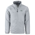 thumbnail image 2 of Men's Cutter & Buck  Gray Ivy League Charter Eco Recycled Full-Zip Jacket, 2 of 3