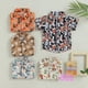 thumbnail image 2 of Eliza-1-4Years Niño Niños Verano Casual Camisa De Manga Corta Solapa Elementos Occidentales Impresión Botones Tops Gao Jiahui unisex, 2 of 2