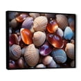 thumbnail image 2 of Designart "Beach Photo Seashell Euphony IV" Nautical & Beach Floater Framed Canvas Wall Art, 2 of 7