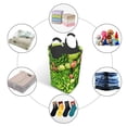 thumbnail image 5 of Picia Cactus And Succulents Laundry Basket With Handles Laundry Hamper Toys Storage Organizer Foldable Bucket Washing Bin Dirty Clothes Bag For Home Bathroom Bedroom Dorm, 5 of 6
