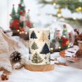 thumbnail image 2 of Yayeee Flameless Candles with Remote Flickering Battery Operated Multi Color Changing, Beige Christmas Trees, 2 of 7