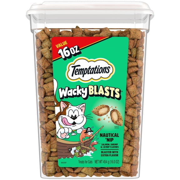 TEMPTATIONS Wacky Blasts Nautical 'Nip 16oz