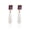 Amethyst-February, variant on Cut-Oval Garnet Leverback Earring for Women 18k Gold Plated Oval Dark Blue CZ Lever Drop Earring January Birthstone Gift Garnet Jewelry Valentine's Day Gift for Her