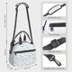 thumbnail image 2 of Disketp Cute Shark Lonchera Térmica para Mujer y Hombre, Bolsa de Almuerzo Reutilizable e Impermeable para Trabajo, Viajes y Picnic, 2 of 7