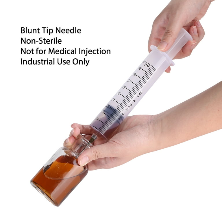 Glue Syringe for woodworking, 3ml Blunt Tip India