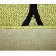 thumbnail image 3 of Rugsotic Carpets Hand Tufted Wool Eco-Friendly Area Rugs - 5'x8', Rectangle, Light Green Black, Modern Contemporary Design, High Pile Handmade Anti Skid Rugs for Living Room (K03167), 3 of 6
