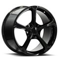 thumbnail image 2 of 18x9.5 O.E. Revolution 130 Gloss Black Wheel 5x4.75 (56mm), 2 of 2