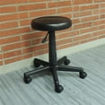 thumbnail image 2 of Boss Office Tabouret Escamotable Budget en Noir, 2 of 2