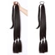 thumbnail image 4 of Extensiones de Trenzadas Largas Yinane Extensión de cabello suave de Fibra Sintética de alta Temperatura recta DIY de cabello para Sa Marrón Negro, 4 of 8