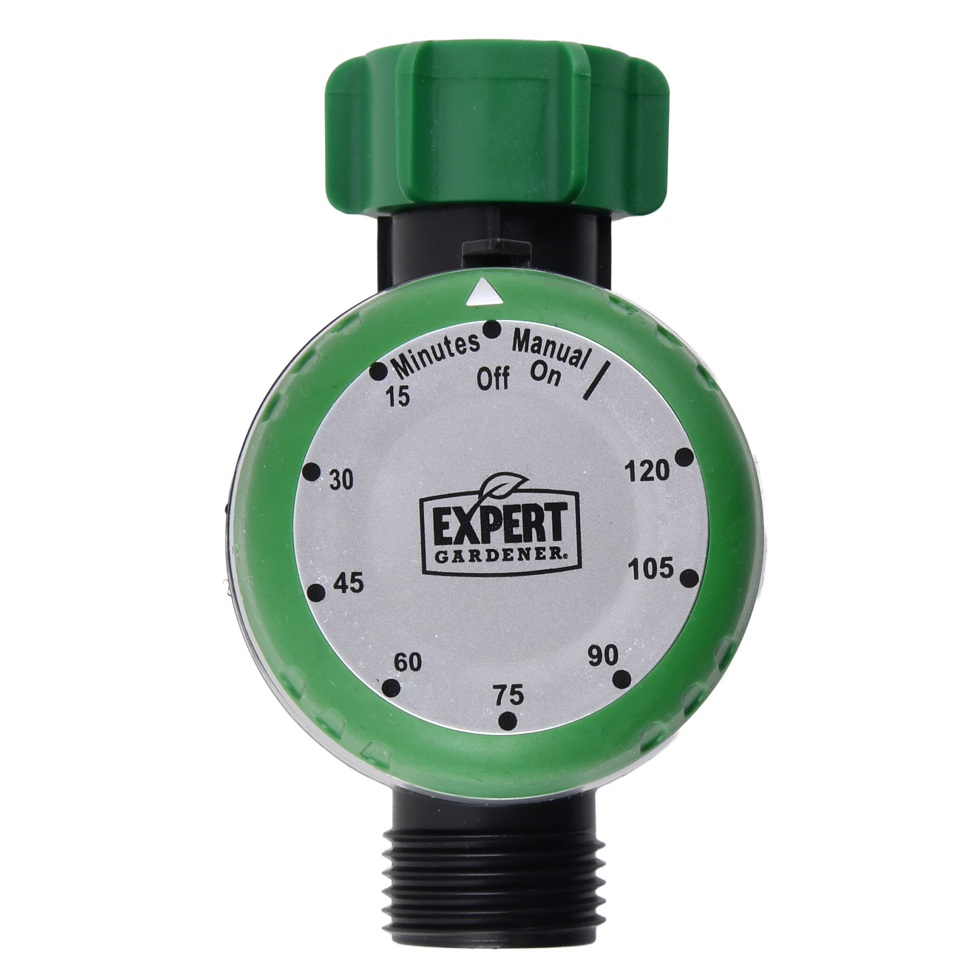 Expert Gardener Outdoor Dial Faucet Mechanical Watering Controller