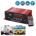 thumbnail image 2 of G8 200W Bluetooth Audio 2 Channel Amplifier component amplifiers amp speakers Hi-Fi Integrated Amp 2.0 CH, 2 of 9